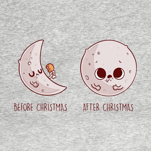 Before and After Christmas by Naolito